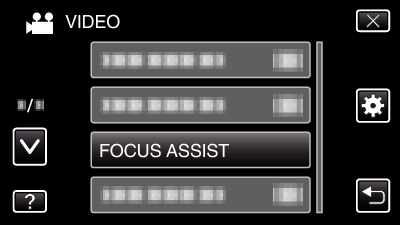 FOCUS ASSIST